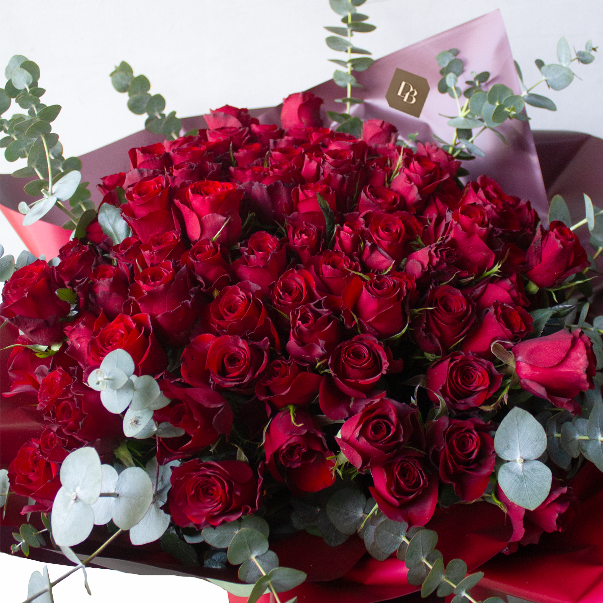 100 Red Roses