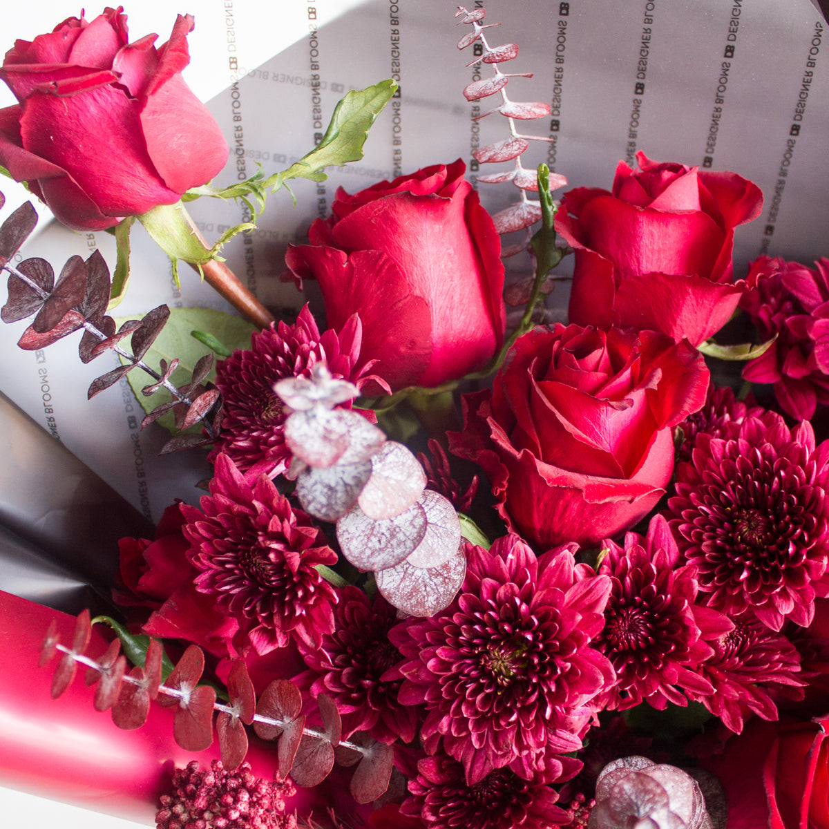 Classic Love Red Rose Bouquet LA