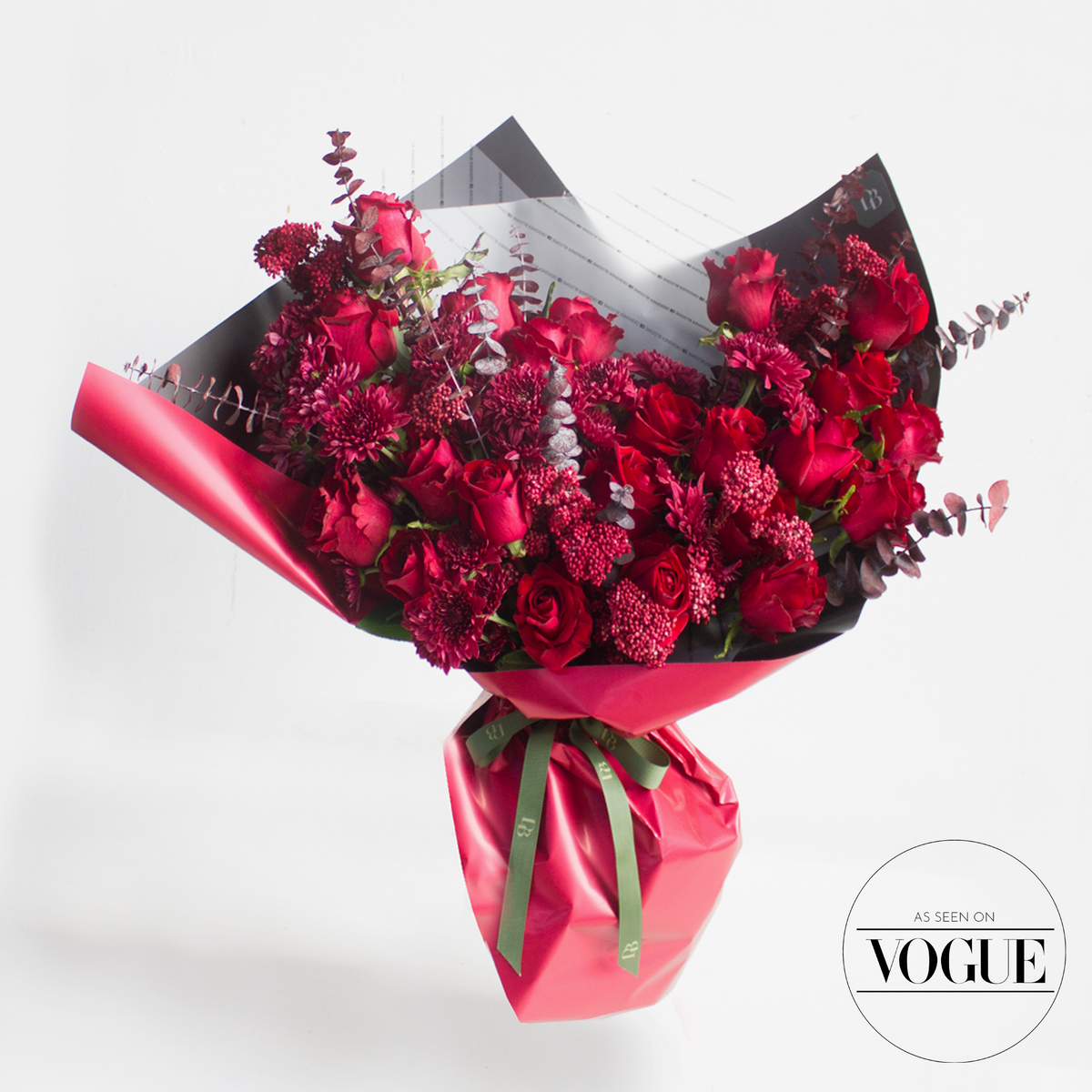 Classic Love Red Rose Bouquet LA