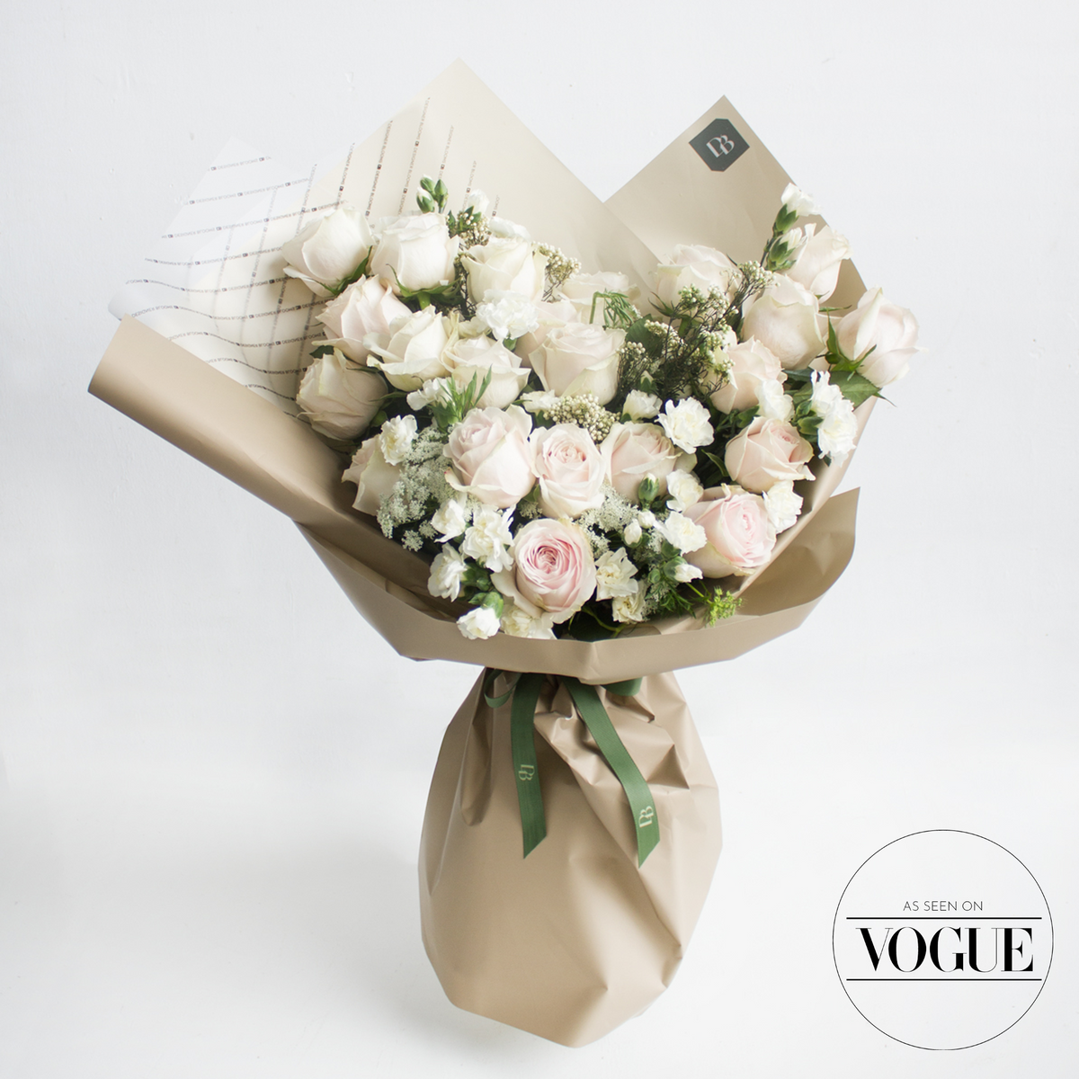 Classic Love Quicksand Rose Bouquet LA