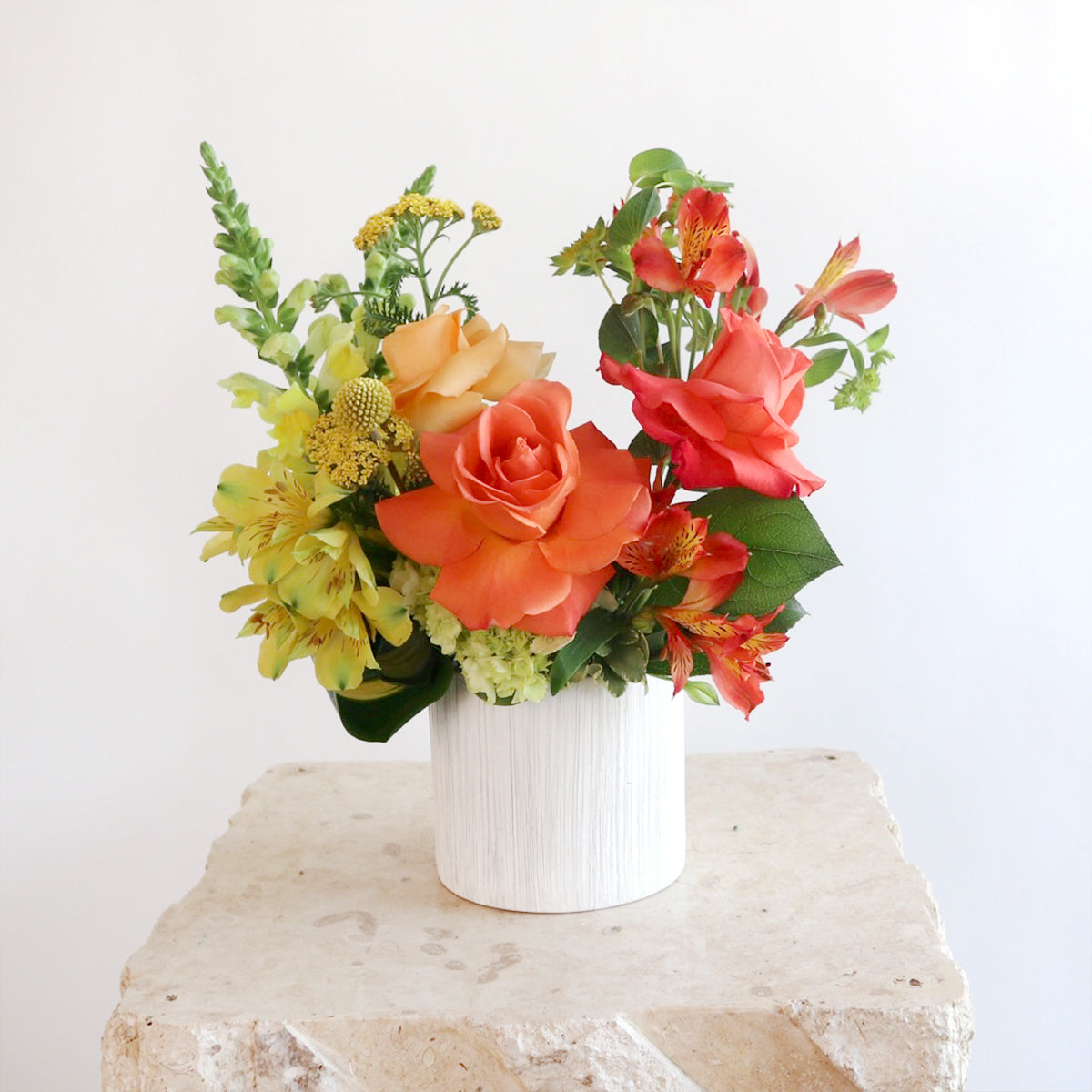 Designer Blooms Choice Vase - Bright and Cheerful