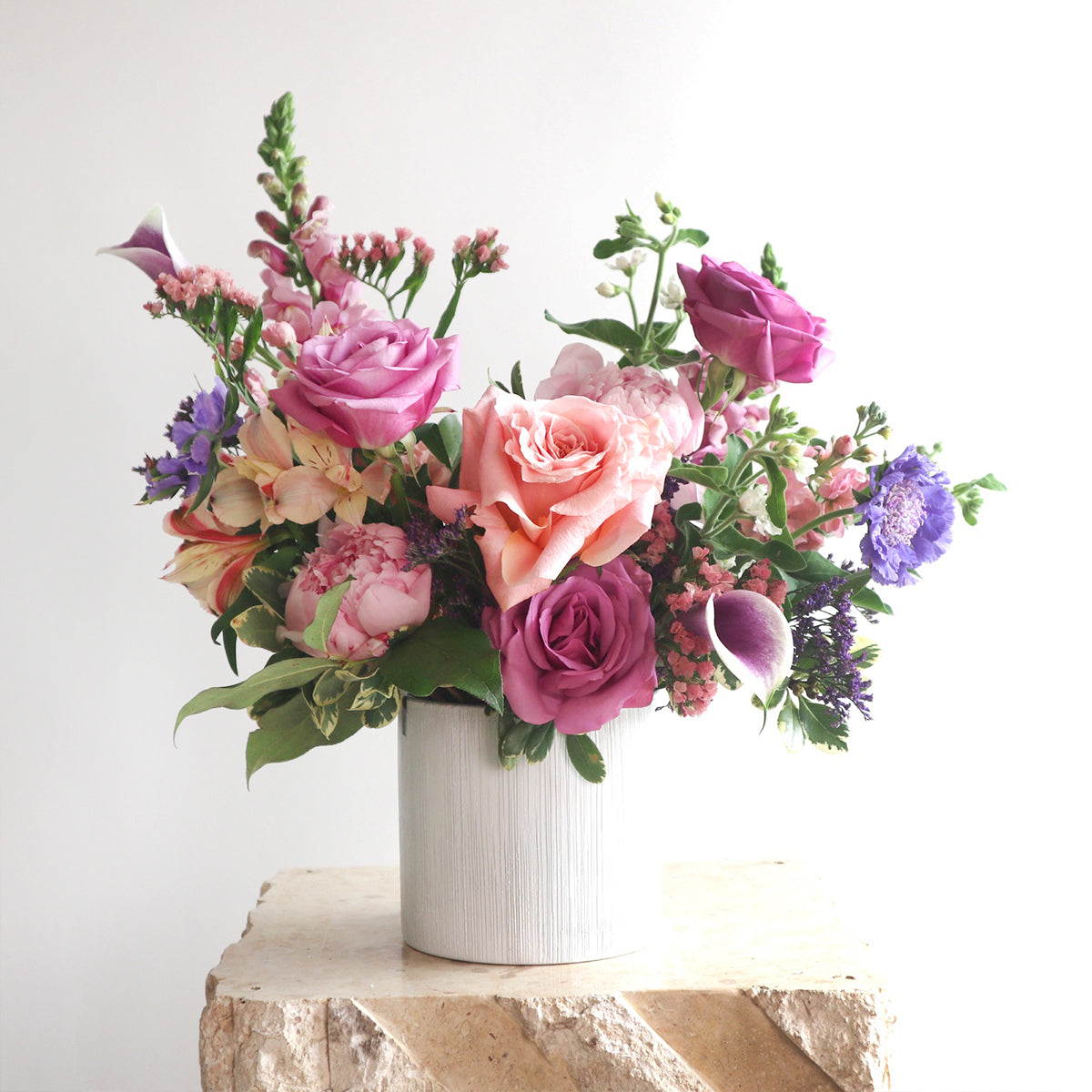 Designer Blooms Choice Vase - Sweet and Loving