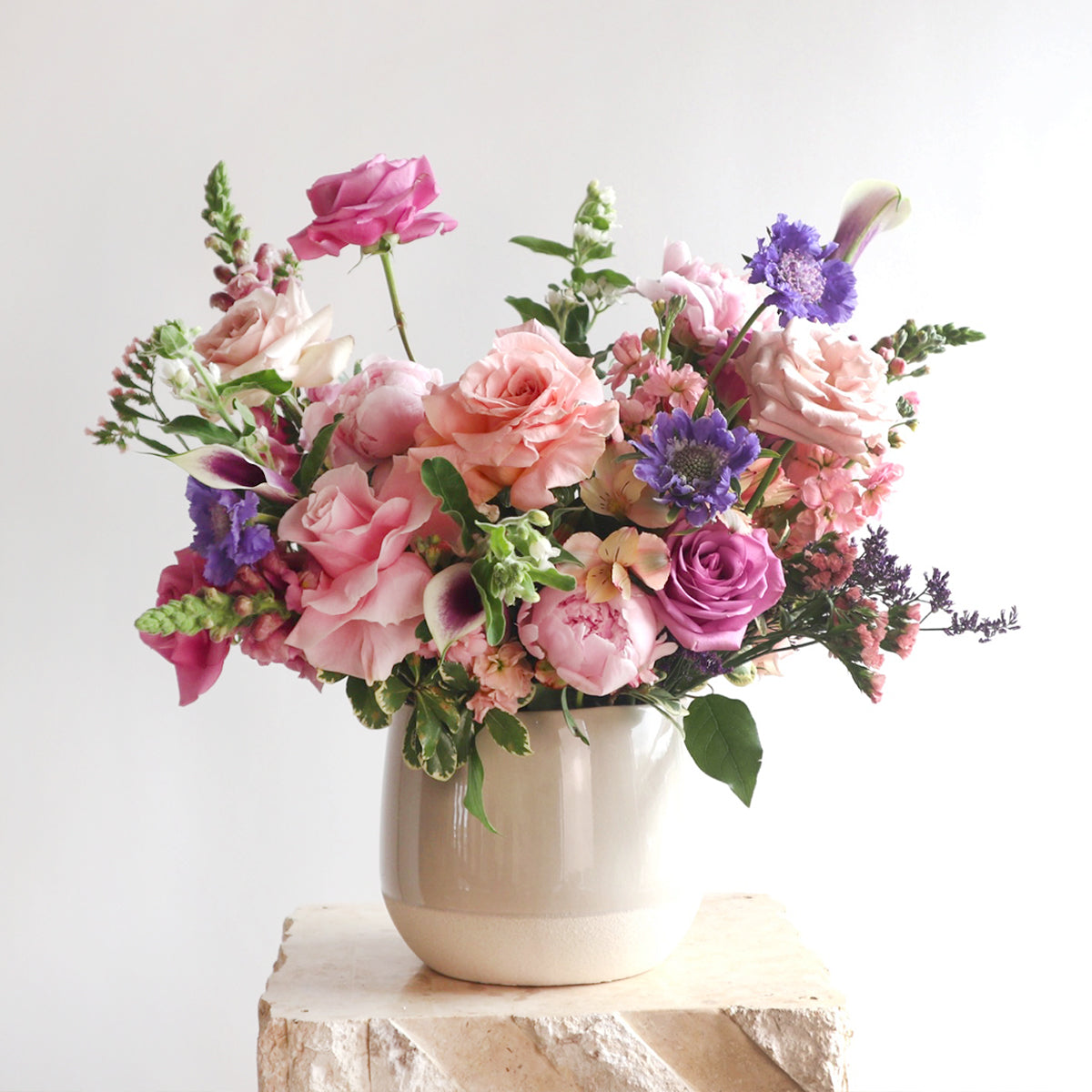 Designer Blooms Choice Vase - Sweet and Loving