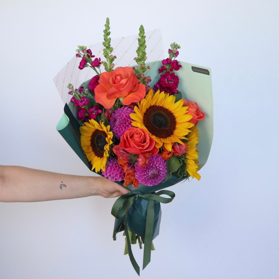 Designer Blooms Choice - Bright and Cheerful