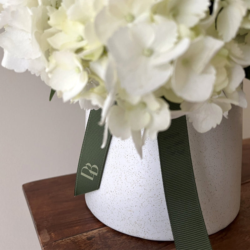 Talia Hydrangea Vase Arrangement